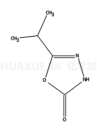 5-(1-甲基乙基)-1,3,4-噁二唑-3(2h)-酮