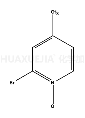 2-溴-4-甲基吡啶 1-氧化物
