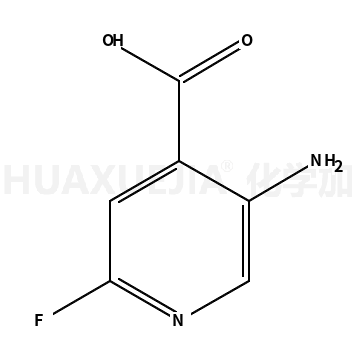 5-氨基-2-氟-4-吡啶羧酸