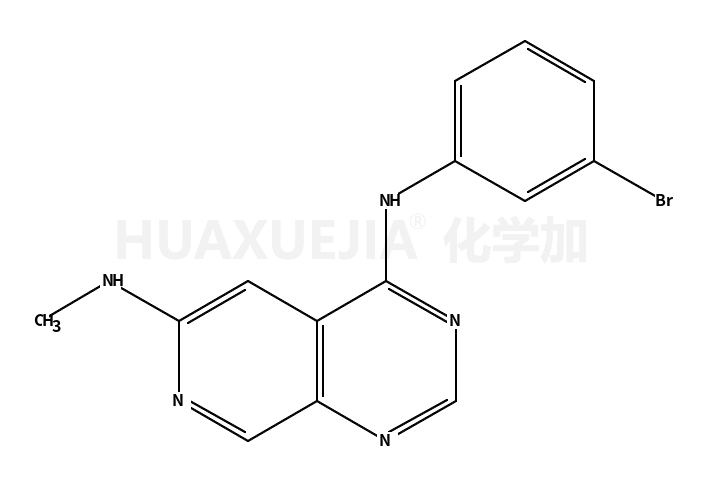 N4-(3-溴苯基)-N6-甲基-吡啶并[3,4-D]嘧啶-4,6-二胺