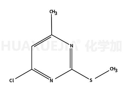 2-甲硫基-4-氯-6-甲基嘧啶