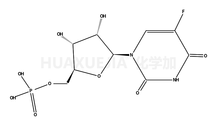 1-(5-二氧磷基-β-D-呋喃阿拉伯糖基)-5-氟尿苷