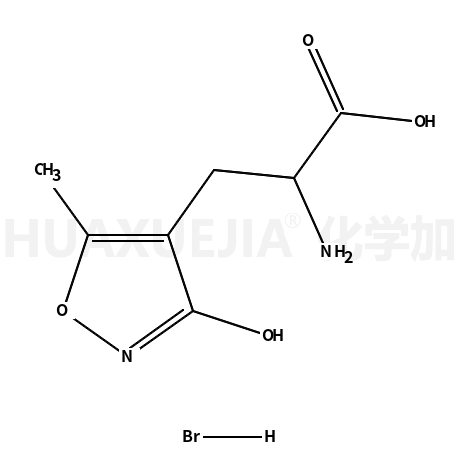 (R，S)-α-Amino-3-hydroxy-5-methyl-4-isoxazolepropionic Acid Hydrobromide