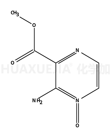 2-氨基-3-(甲氧基羰基)吡嗪 1-氧化物