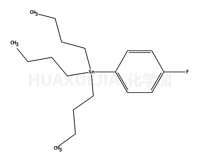 4-氟三丁基甲锡烷基苯