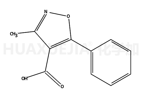 3-甲基-5-苯基-4-异恶唑甲酸