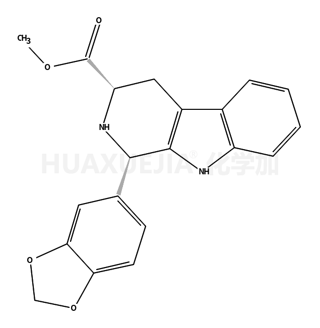 (1R,3r)-1,2,3,4-四氢-1-(3,4-亚甲基二氧基苯基)-9h-吡啶并[3,4-b]吲哚-3-羧酸甲酯