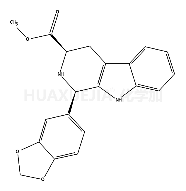 (1S,3S)-1,2,3,4-四氢-1-(3,4-亚甲二氧基苯基)-9H-吡啶并[3,4-B]吲哚-3-羧酸甲酯盐酸盐他达那非杂质