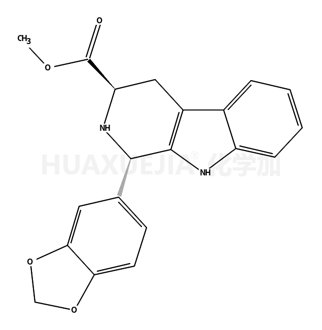 (1R,3S)-1,2,3,4-四氢-1-(3,4-亚甲二氧基苯基)-9H-吡啶并[3,4-B]吲哚-3-羧酸甲酯盐酸盐他达那非杂质