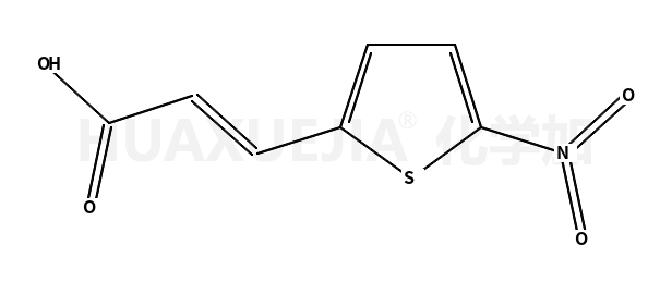 (E)-3-(5-nitrothiophen-2-yl)prop-2-enoic acid