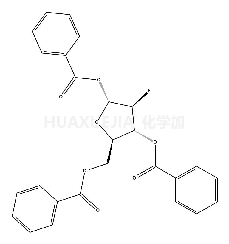 1,3,5-三-O-苯甲酰基-2-脱氧-2-氟-alpha-L-阿拉伯呋喃糖