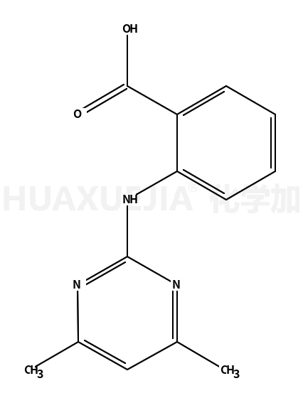 N-(4,6-二甲基-2-嘧啶基)-2-氨基苯甲酸