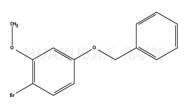 4-溴-3-甲氧基苯酚苄醚