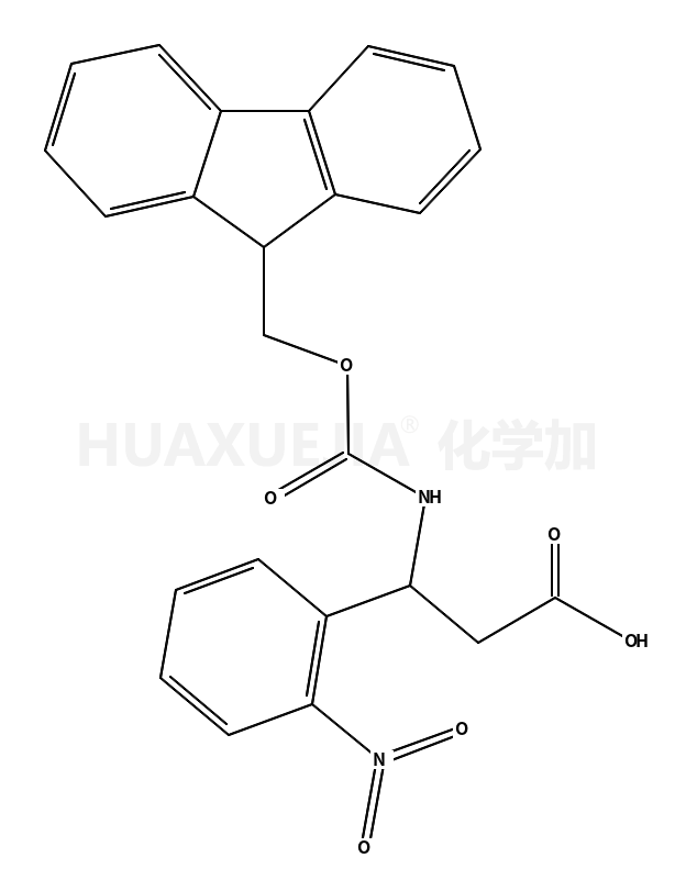 3-(9-芴甲氧基羰基)氨基-3-(2-硝基苯基)丙酸