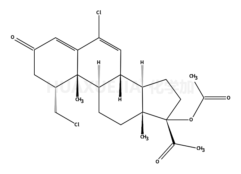6-氯-1a-氯甲基-17-羟基孕甾-4,6-二烯-3,20-二酮醋酸酯