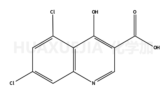 5,7-二氯-4-羟基喹啉-3-羧酸