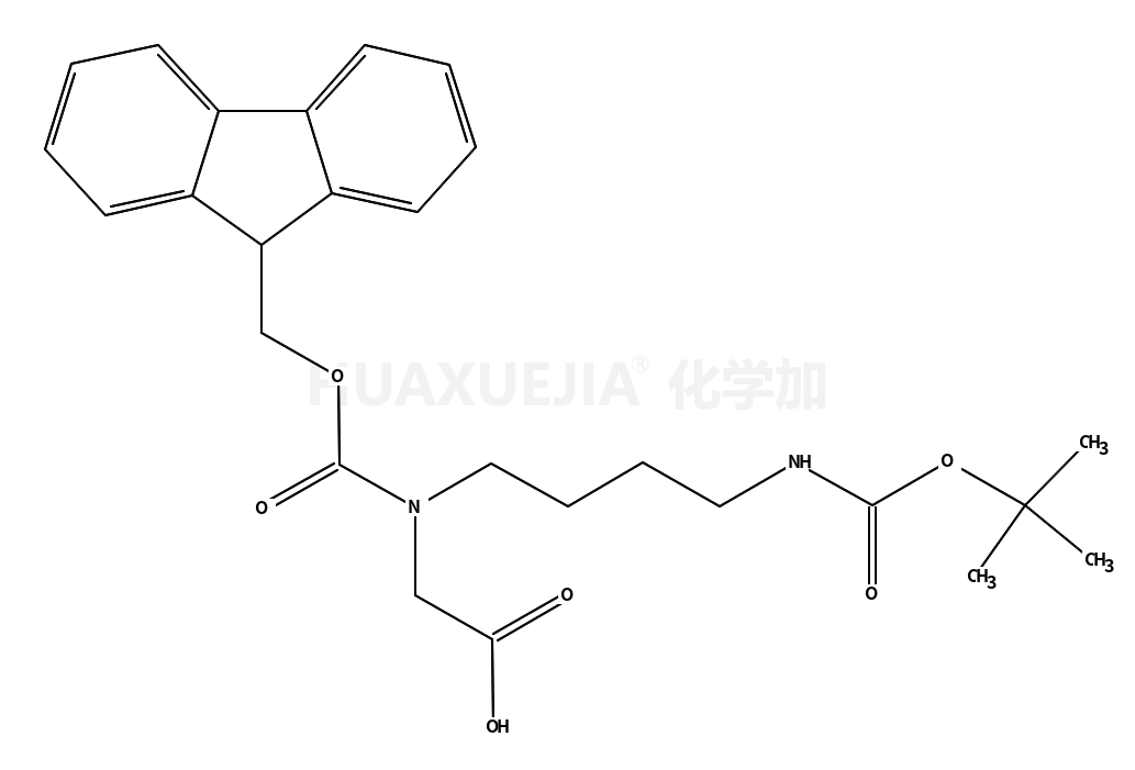 Fmoc-N-(4-Boc-氨丁基)-Gly-OH