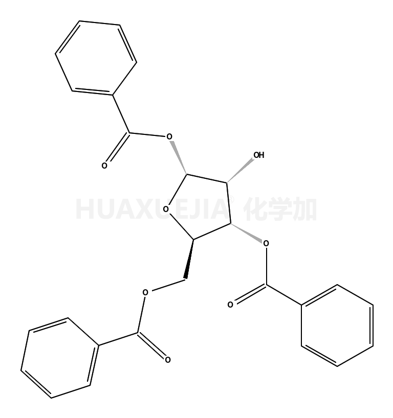 ALPHA-L-呋喃核糖 1,3,5-三苯甲酸酯