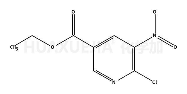 6-氯-5-硝基吡啶-3-甲酸乙酯