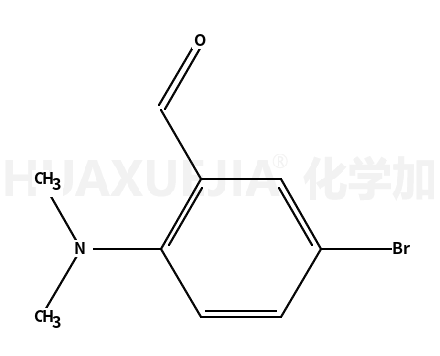 5-溴-2-(二甲基氨基)苯甲醛