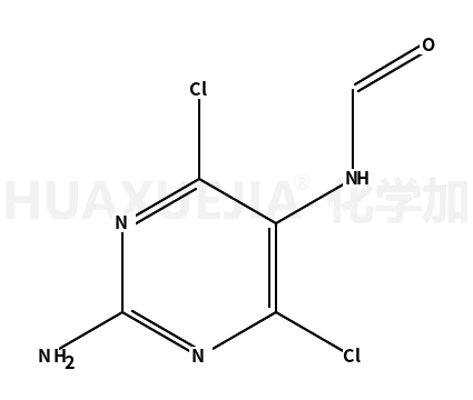 2-氨基-4,6-二氯-5-甲酰胺基嘧啶