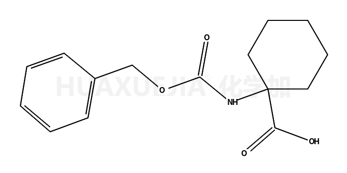 1-(Cbz-氨基)环己甲酸