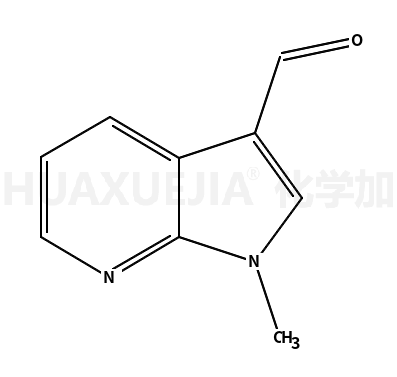 1-甲基-1H-吡咯并[2,3-b]吡啶-3-甲醛