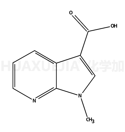1-甲基-1H-吡咯并[2,3-B]吡啶-3-羧酸