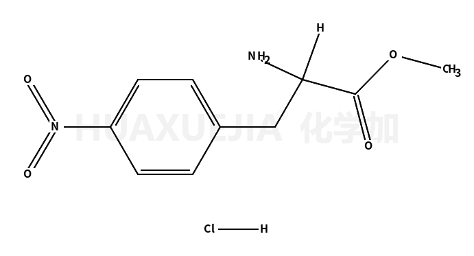 (S)-4-硝基苯基丙氨酸甲酯盐酸盐