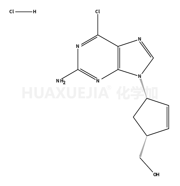 [(1S,4R)-4-(2-氨基-6-氯-9H-嘌呤-9-基)-2-环戊烯]甲醇盐酸盐