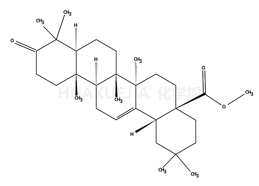 3-Oxo-olean-12-en-28-oic acid methyl ester