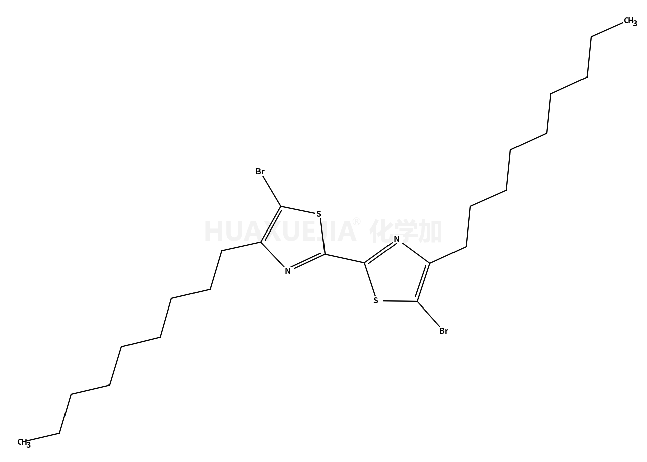 5,5-二溴-4,4-二壬基-2,2-联噻唑