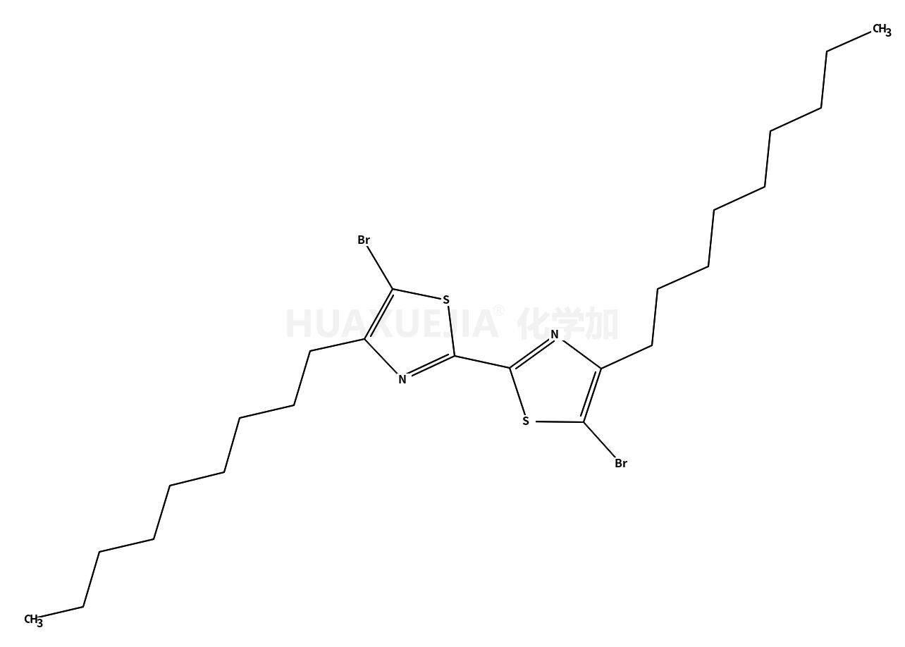 5,5'-二溴-4,4'-二壬基-2,2'-二噻唑