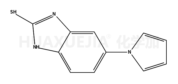 5-pyrrol-1-yl-1,3-dihydrobenzimidazole-2-thione