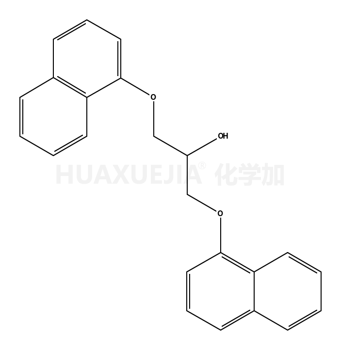 1,3-dinaphthalen-1-yloxypropan-2-ol