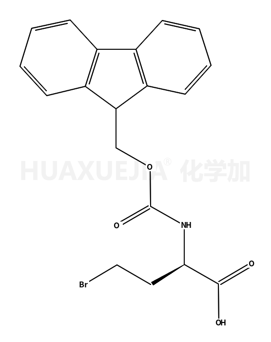 (S)-Fmoc-2-氨基-4-溴丁酸