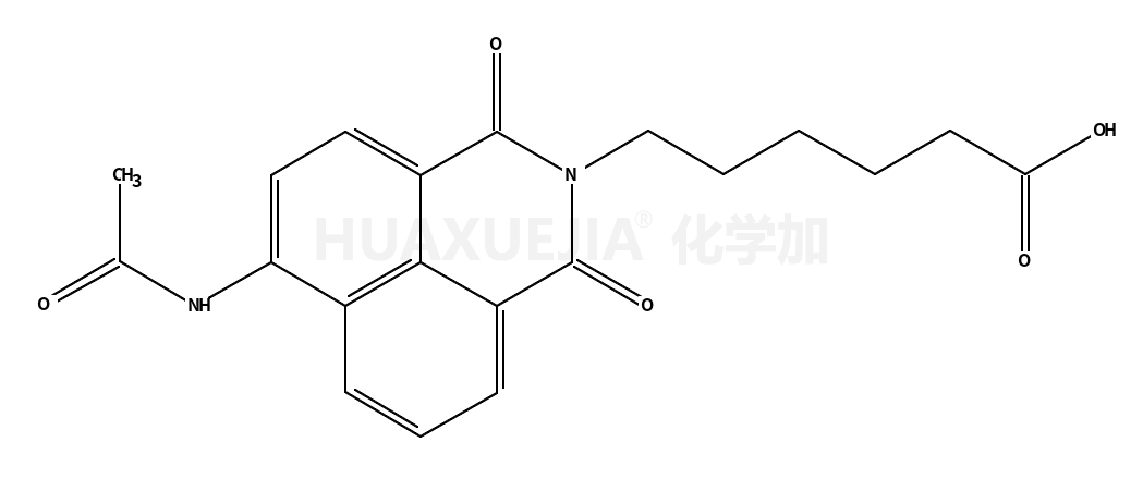 6-(4-Acetamido-1,8-naphthalamido)hexanoic acid