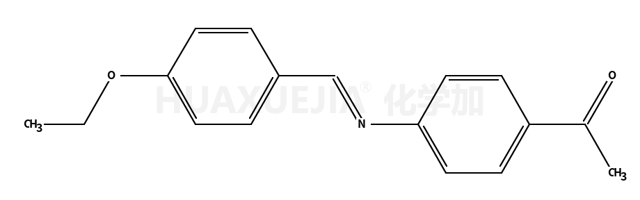 N-(4-乙氧基苯亚甲基)-4-乙酰苯胺