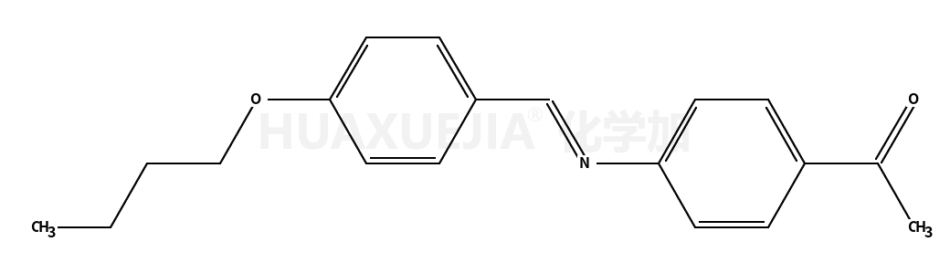 4’-正丁氧基苯亚甲基-4-乙酰苯胺