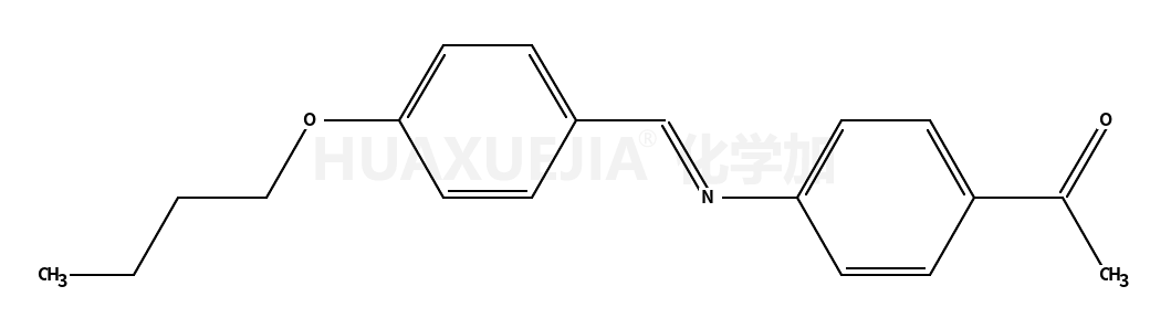 N-(4-丁氧基苯亚甲基)-4-乙酰苯胺