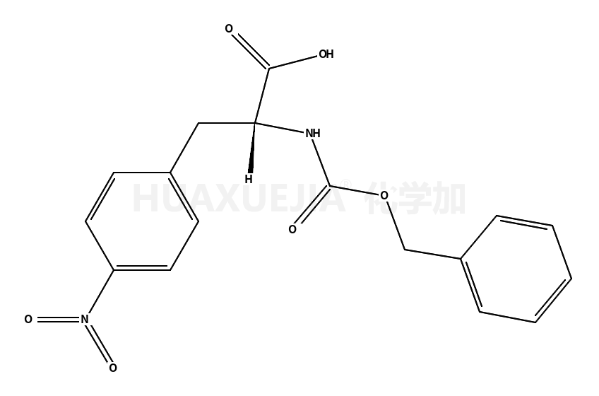 (2S)-3-(4-nitrophenyl)-2-(phenylmethoxycarbonylamino)propanoic acid