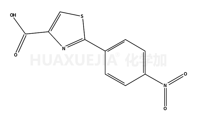 2-(4-硝基苯基)噻唑-4-羧酸