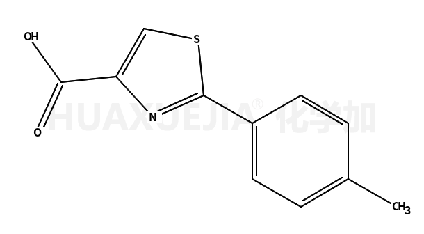 2-(4-甲基苯基)-1,3-噻唑-4-羧酸