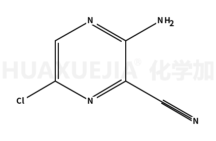 3-氨基-6-氯-2-吡嗪甲腈