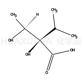 (2R)-2-hydroxy-2-[(1R)-1-hydroxyethyl]-3-methylbutanoic acid