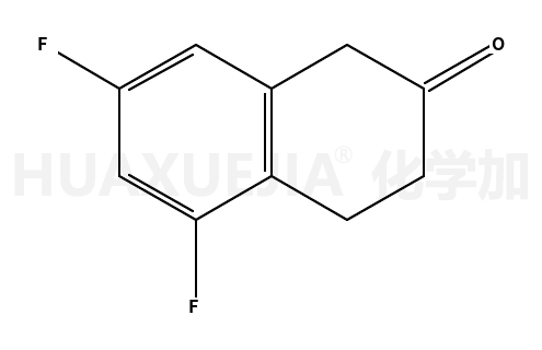 5,7-二氟-3,4-二氢-1H-2-萘酮