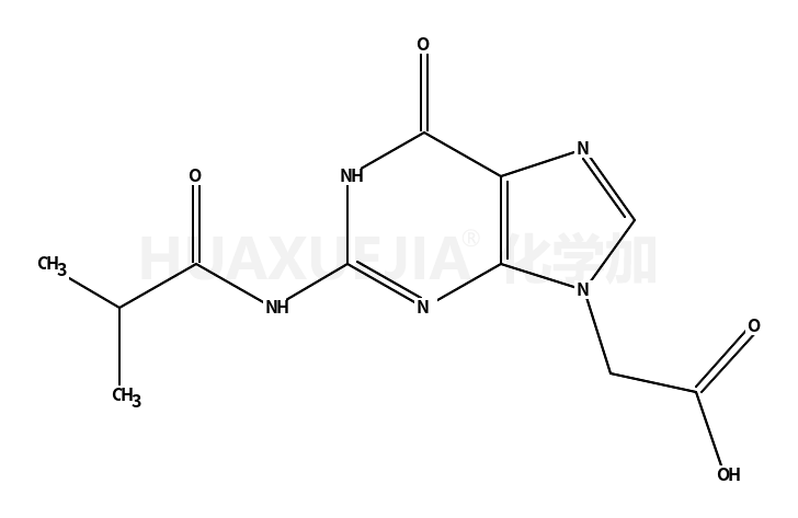 2-(2-异丁酰胺-6-氧代-1H-嘌呤-9(6h)-基)乙酸