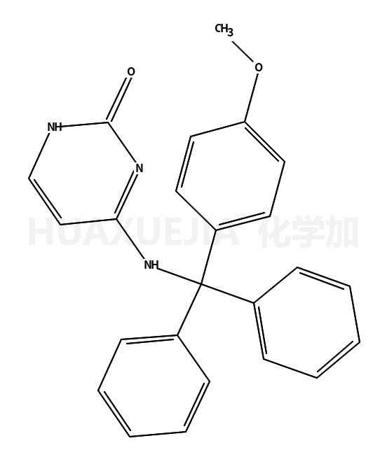 6-[[(4-methoxyphenyl)-diphenylmethyl]amino]-1H-pyrimidin-2-one