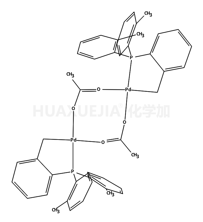 反式二-(m)-双[2-(二邻甲苯基膦)苄基]乙酸二钯(II)