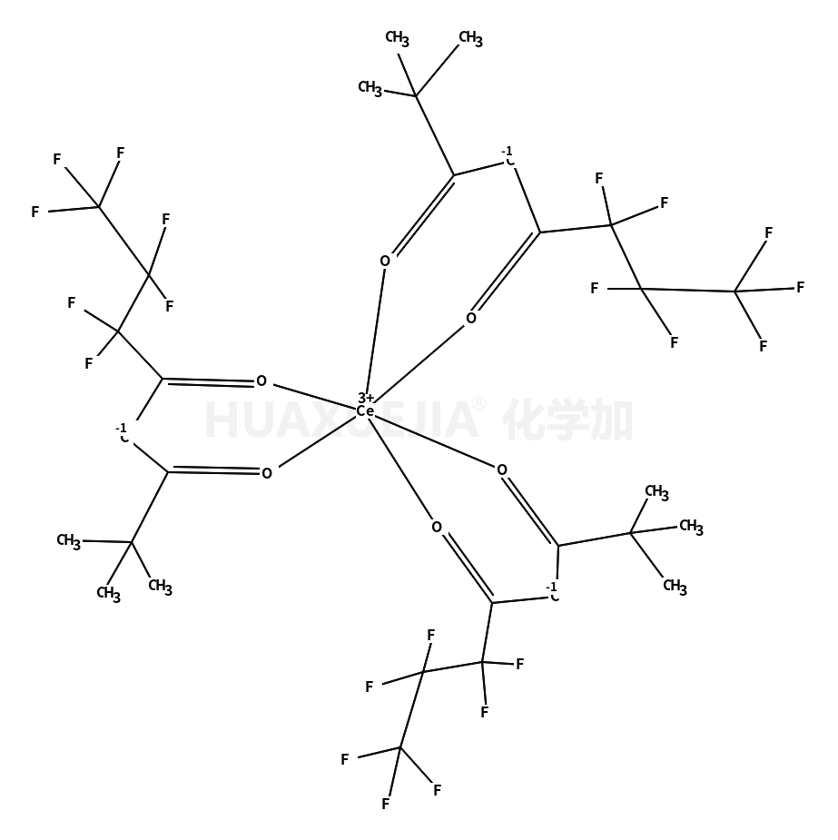 铈(III) 6,6,7,7,8,8,8-七氟-2,2-二甲基-3,5-辛烷二酮